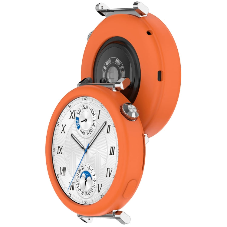For Huawei Watch GT 5 Pro 42mm Silicone Watch Protective Case
