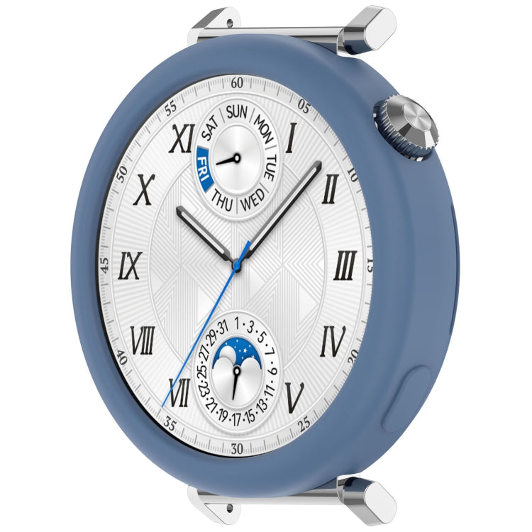 For Huawei Watch GT 5 Pro 42mm Silicone Watch Protective Case