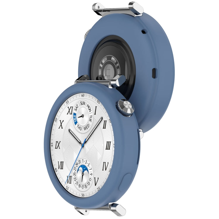 For Huawei Watch GT 5 Pro 42mm Silicone Watch Protective Case