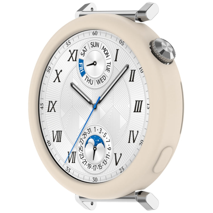For Huawei Watch GT 5 Pro 42mm Silicone Watch Protective Case