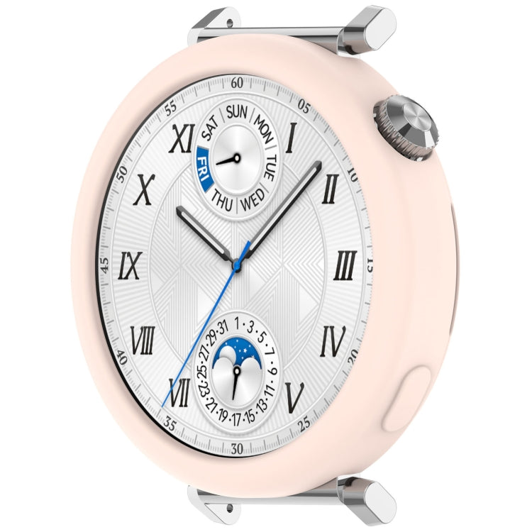 For Huawei Watch GT 5 Pro 42mm Silicone Watch Protective Case