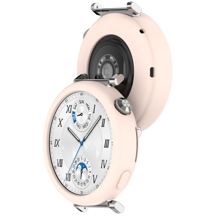 For Huawei Watch GT 5 Pro 42mm Silicone Watch Protective Case