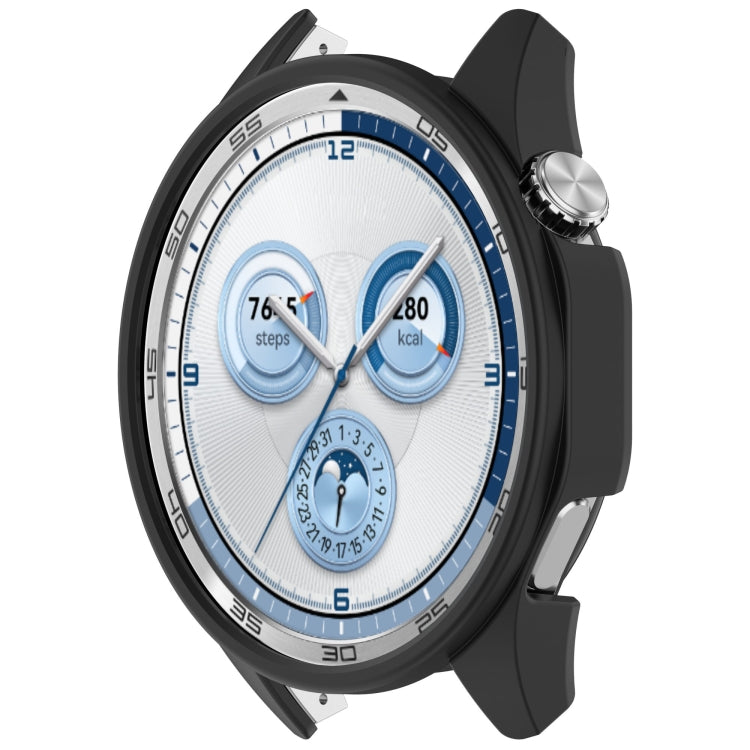 For Huawei Watch GT 5 46mm Half Coverage PC Hollow Watch Protective Case