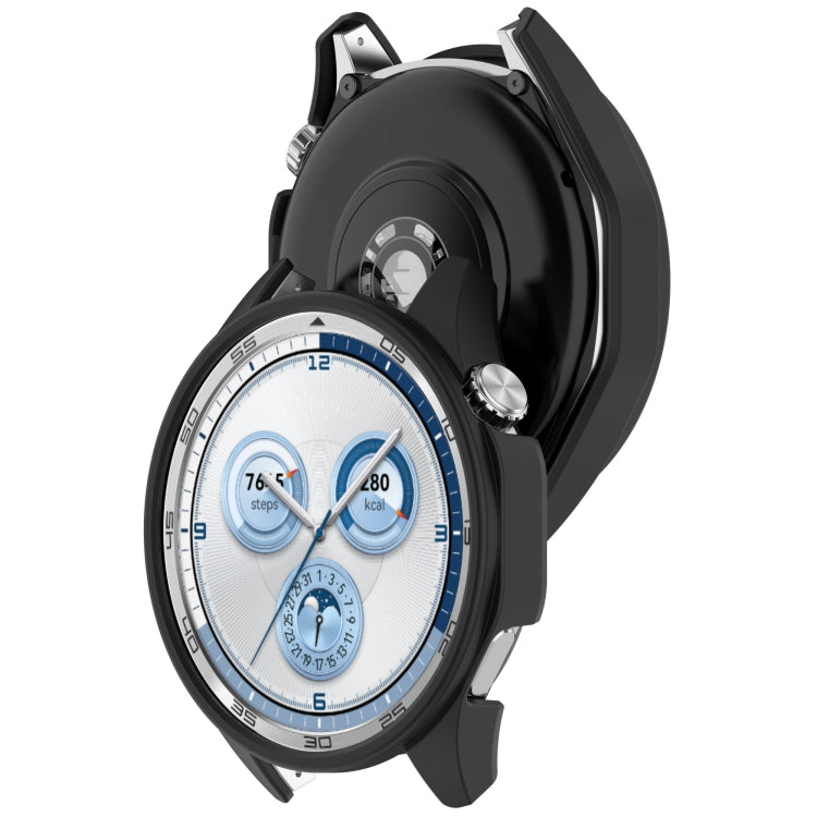 For Huawei Watch GT 5 46mm Half Coverage PC Hollow Watch Protective Case