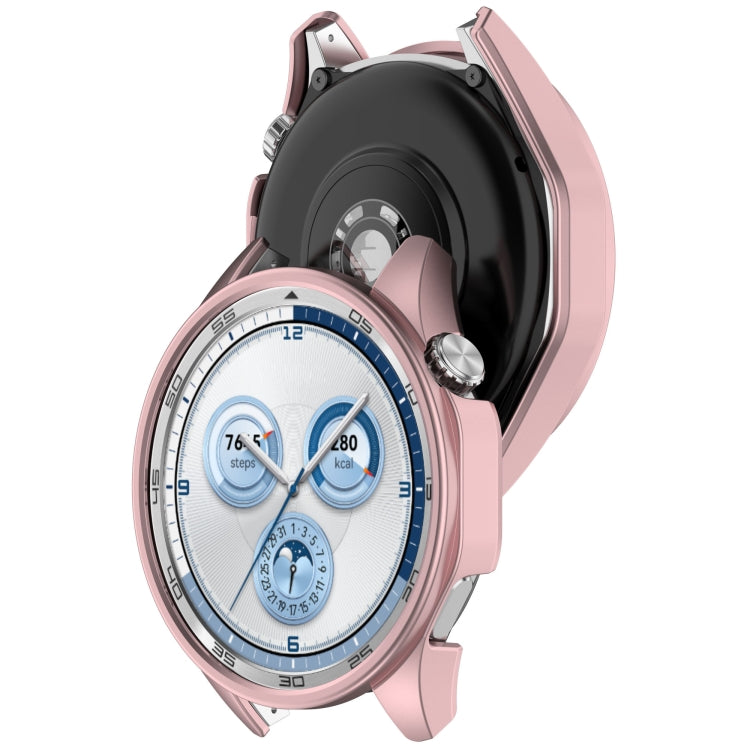 For Huawei Watch GT 5 46mm Half Coverage PC Hollow Watch Protective Case