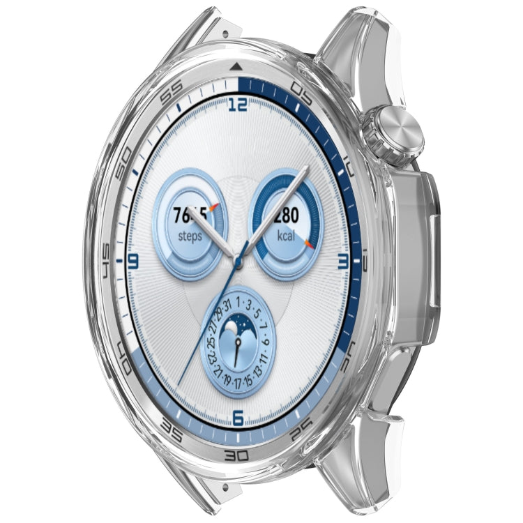 For Huawei Watch GT 5 46mm Half Coverage PC Hollow Watch Protective Case