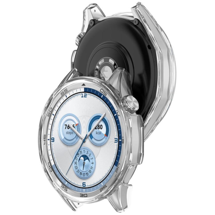 For Huawei Watch GT 5 46mm Half Coverage PC Hollow Watch Protective Case