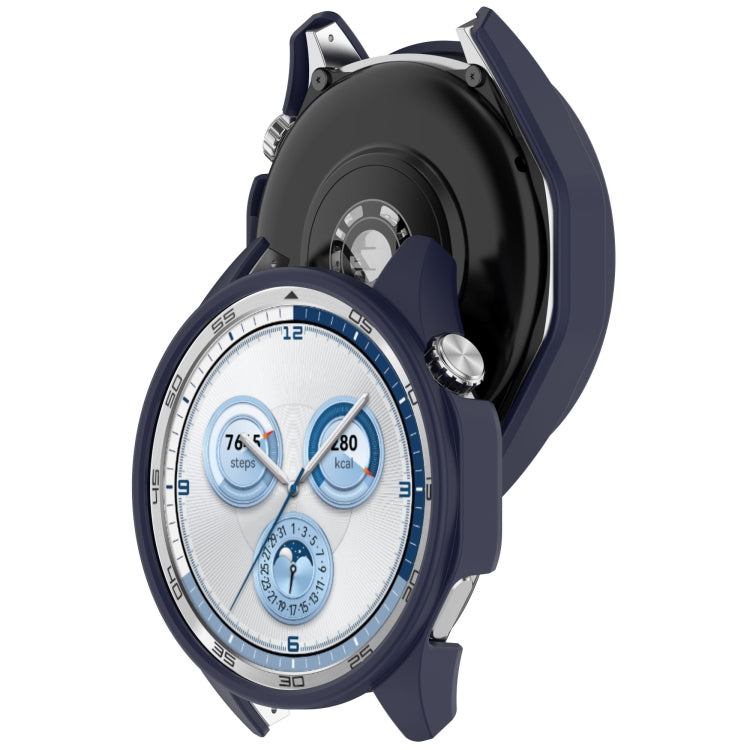 For Huawei Watch GT 5 46mm Half Coverage PC Hollow Watch Protective Case