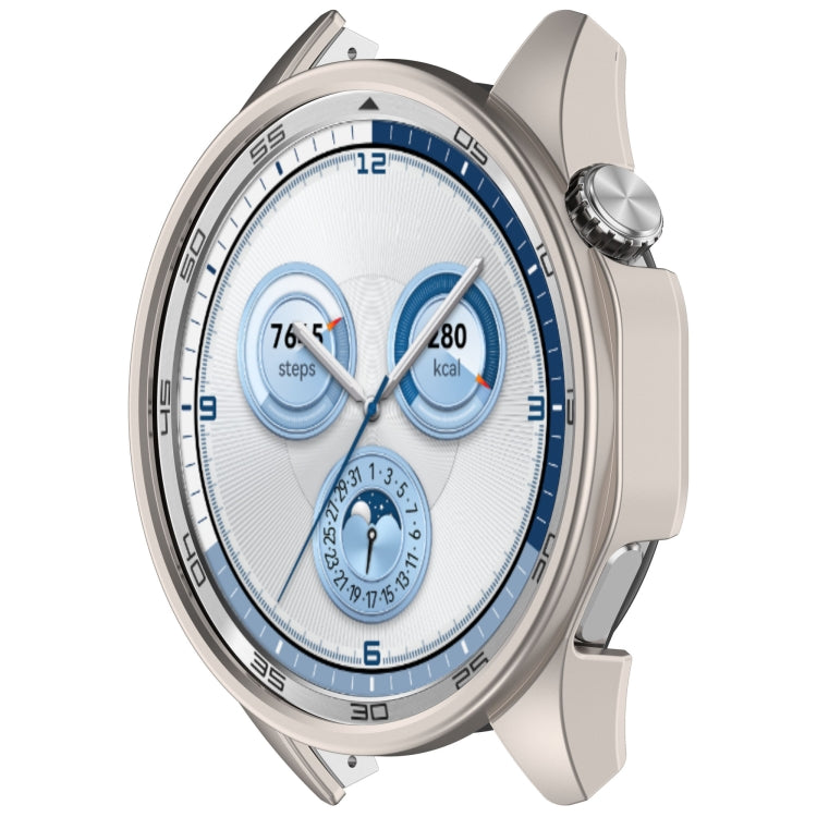 For Huawei Watch GT 5 46mm Half Coverage PC Hollow Watch Protective Case