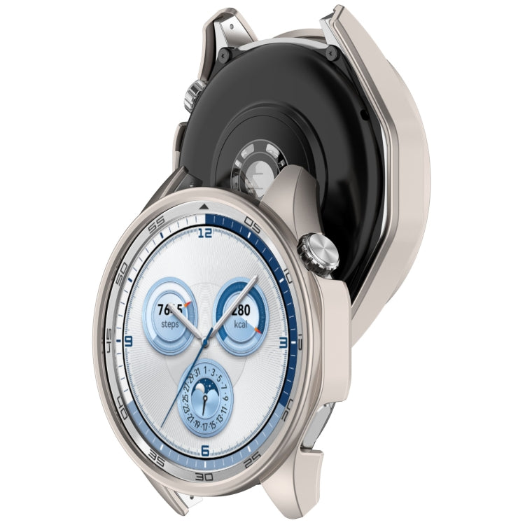 For Huawei Watch GT 5 46mm Half Coverage PC Hollow Watch Protective Case