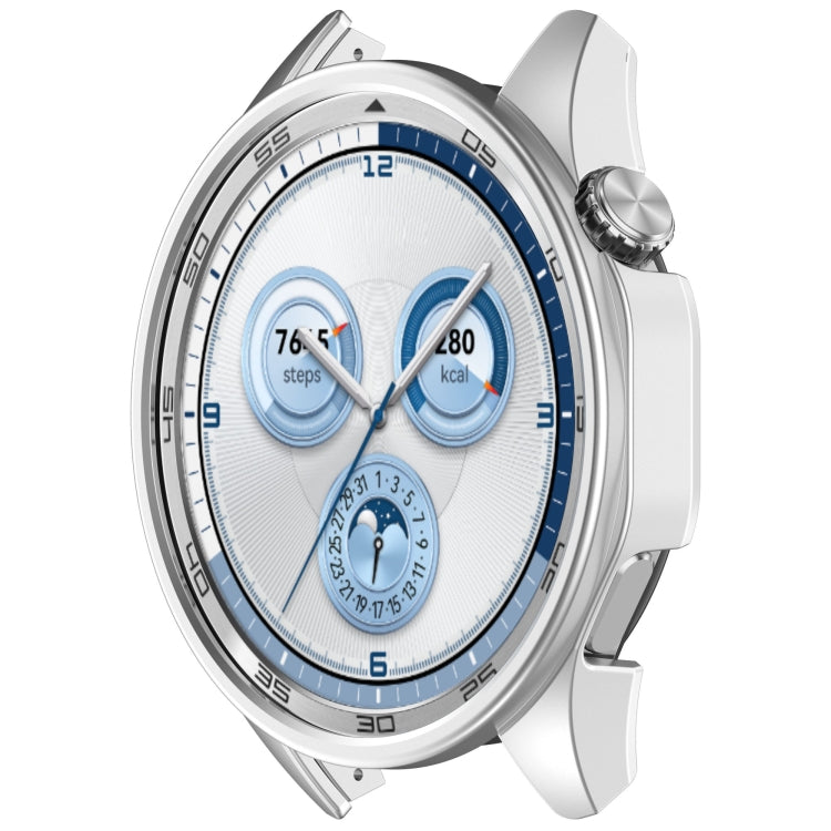 For Huawei Watch GT 5 46mm Half Coverage PC Hollow Watch Protective Case