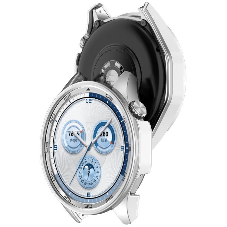 For Huawei Watch GT 5 46mm Half Coverage PC Hollow Watch Protective Case