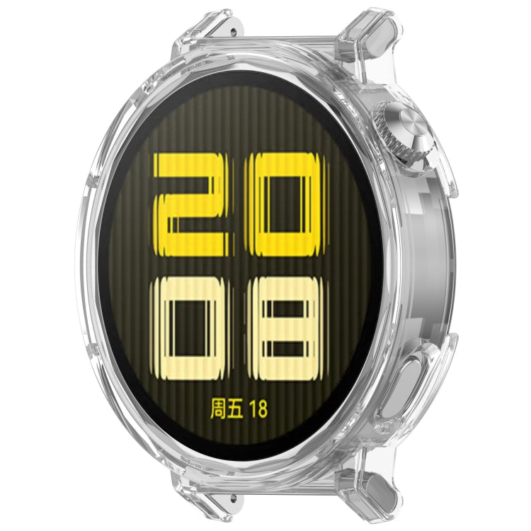 For Huawei Watch GT 5 41mm Half Coverage PC Hollow Watch Protective Case