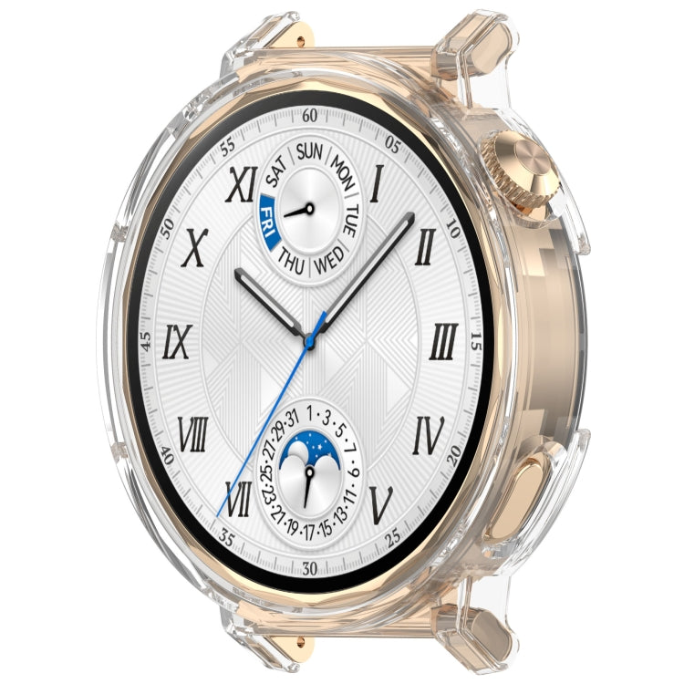 For Huawei Watch GT5 Pro 42MM Half Coverage PC Hollow Watch Protective Case