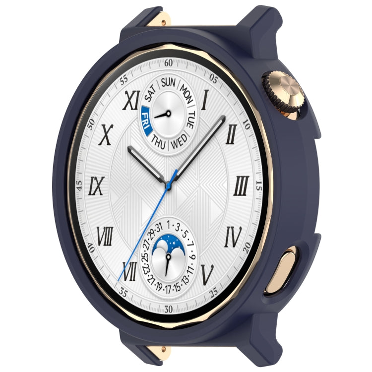 For Huawei Watch GT5 Pro 42MM Half Coverage PC Hollow Watch Protective Case