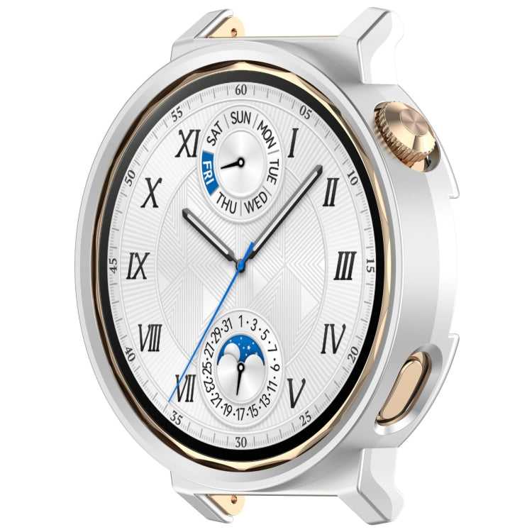 For Huawei Watch GT5 Pro 42MM Half Coverage PC Hollow Watch Protective Case