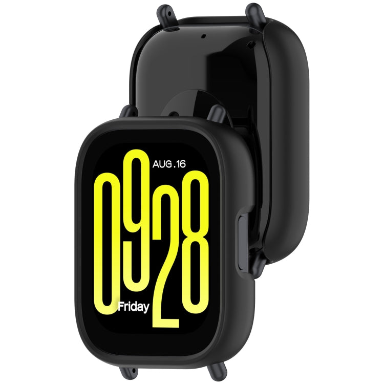 For Redmi Watch 5 Active Half Coverage PC Hollow Watch Protective Case