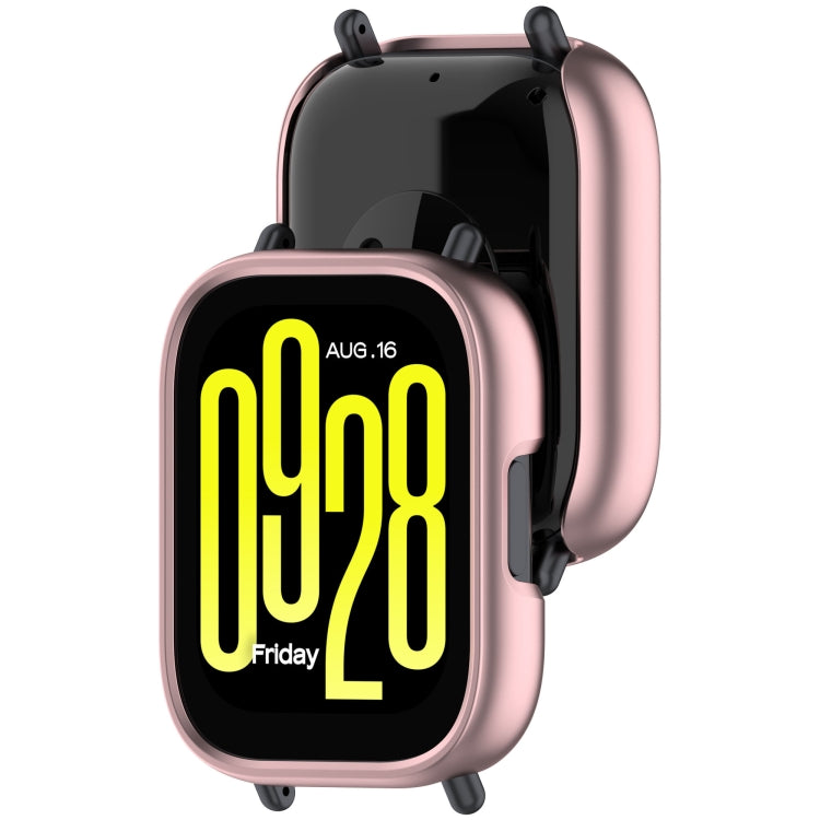 For Redmi Watch 5 Active Half Coverage PC Hollow Watch Protective Case