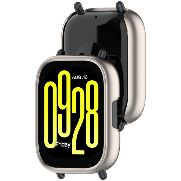 For Redmi Watch 5 Active Half Coverage PC Hollow Watch Protective Case