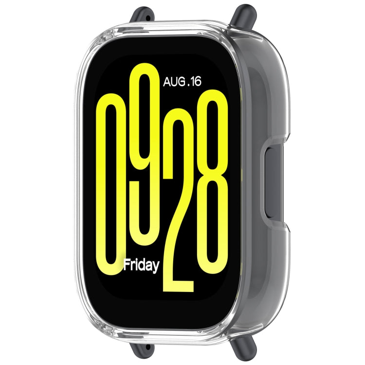 For Redmi Watch 5 Active Half Coverage PC Hollow Watch Protective Case