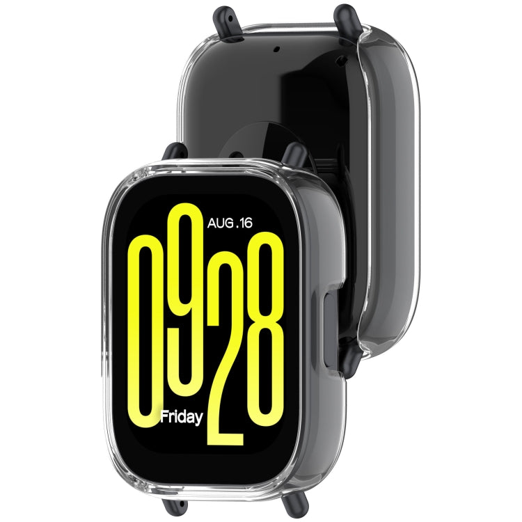 For Redmi Watch 5 Active Half Coverage PC Hollow Watch Protective Case