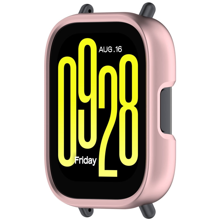 For Redmi Watch 5 Lite Half Coverage PC Hollow Watch Protective Case