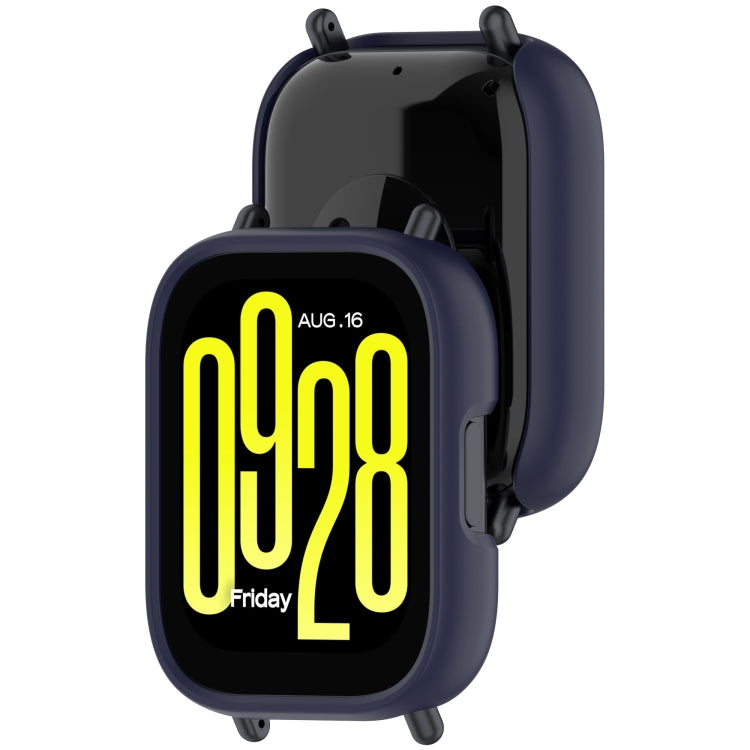 For Redmi Watch 5 Lite Half Coverage PC Hollow Watch Protective Case