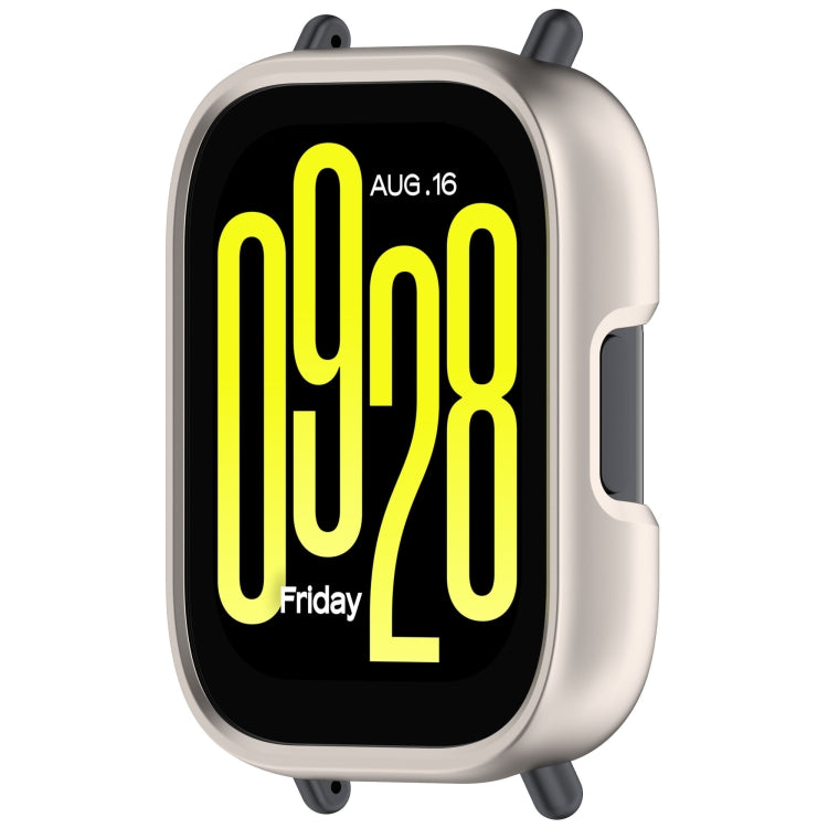 For Redmi Watch 5 Lite Half Coverage PC Hollow Watch Protective Case