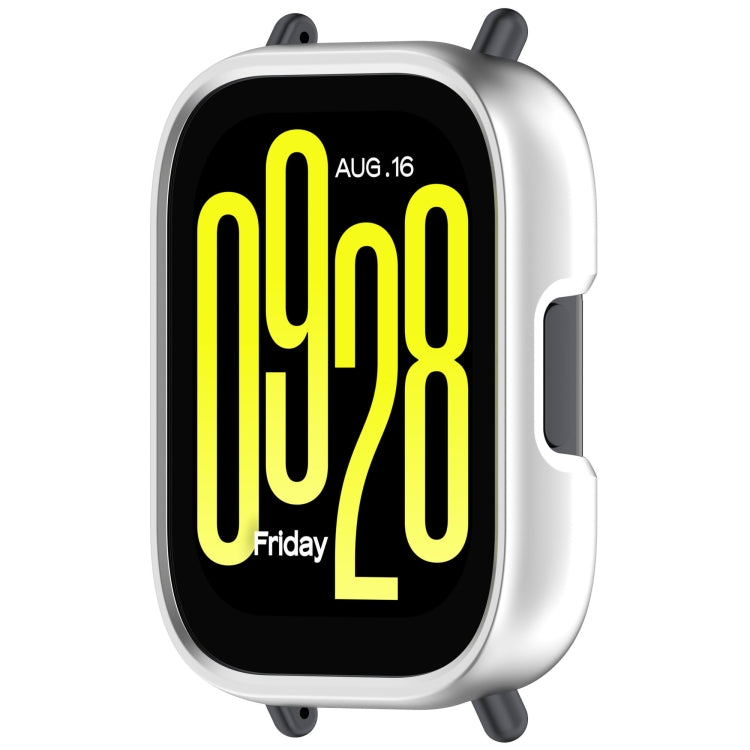 For Redmi Watch 5 Lite Half Coverage PC Hollow Watch Protective Case