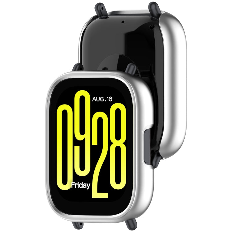 For Redmi Watch 5 Lite Half Coverage PC Hollow Watch Protective Case