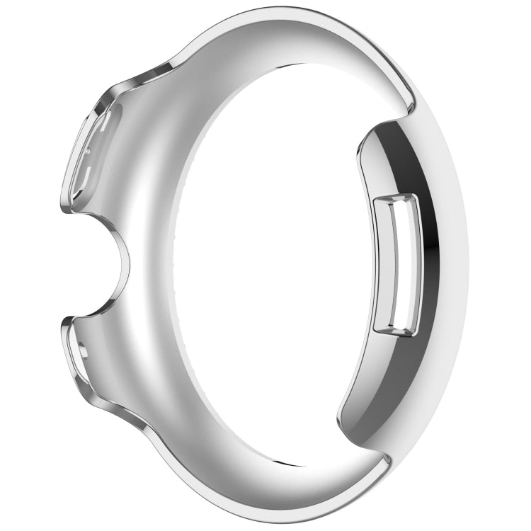 For Google Pixel Watch Diamond Electroplated PC Half Coverage Watch Protective Case