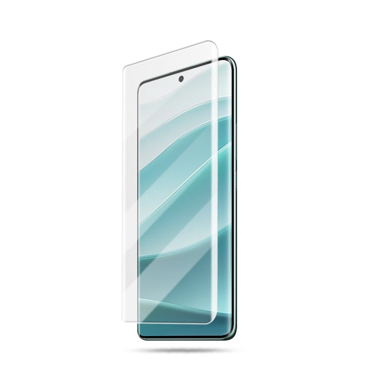For Redmi Note 14 Pro 5G mocolo 9H 3D Full Screen UV Tempered Glass Film