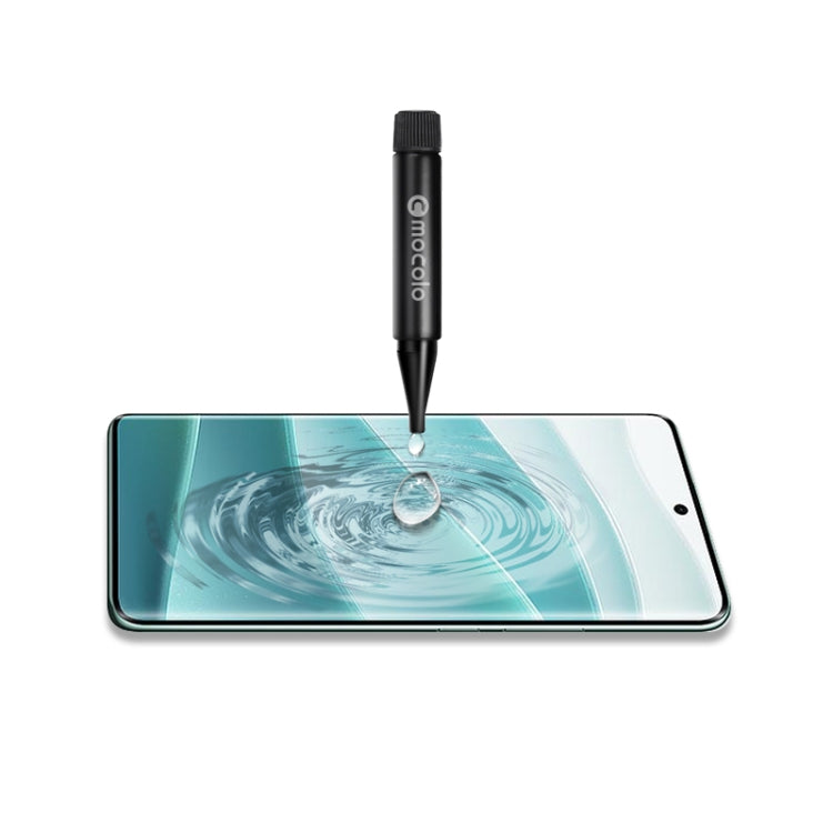 For Redmi Note 14 Pro+ 5G mocolo 9H 3D Full Screen UV Tempered Glass Film