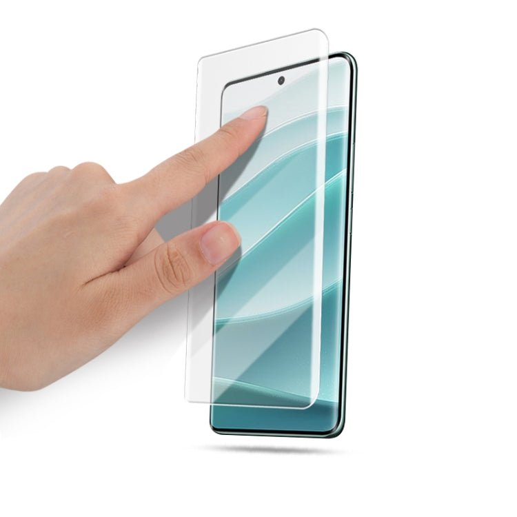 For Redmi Note 14 Pro+ 5G mocolo 9H 3D Full Screen UV Tempered Glass Film