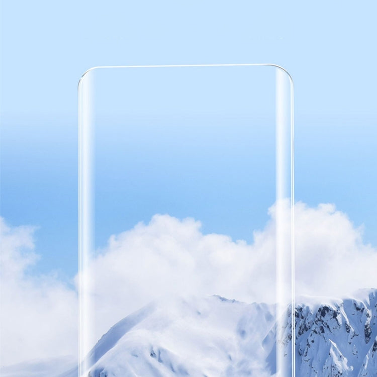For Xiaomi 12S mocolo 9H 3D Full Screen UV Tempered Glass Film