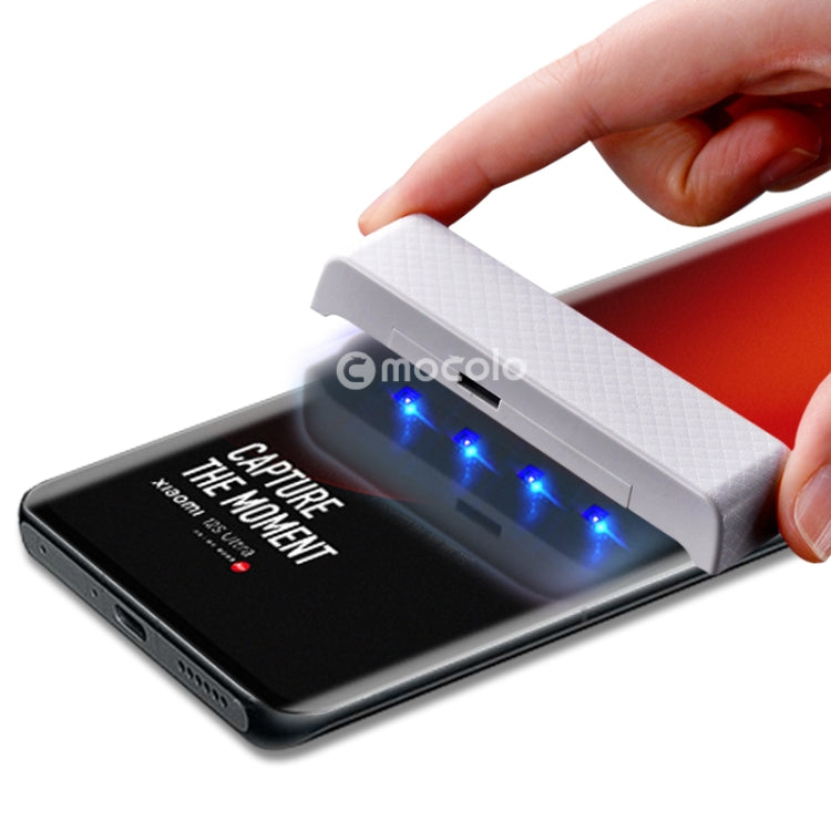 For Xiaomi 12S Ultra mocolo 9H 3D Full Screen UV Tempered Glass Film