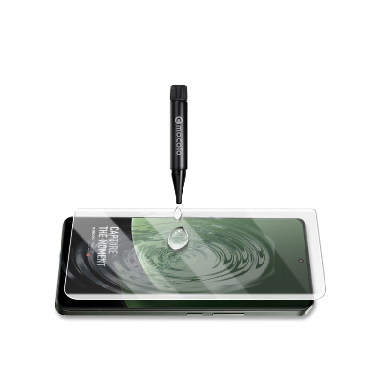 For Xiaomi 13 Ultra mocolo 9H 3D Full Screen UV Tempered Glass Film