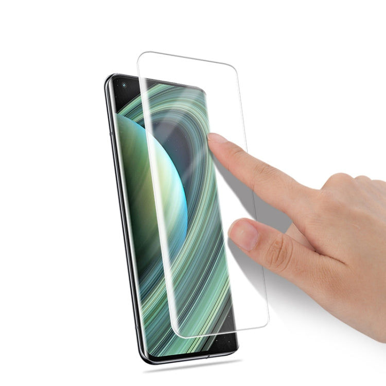 For Xiaomi 10 Ultra mocolo 9H 3D Full Screen UV Tempered Glass Film