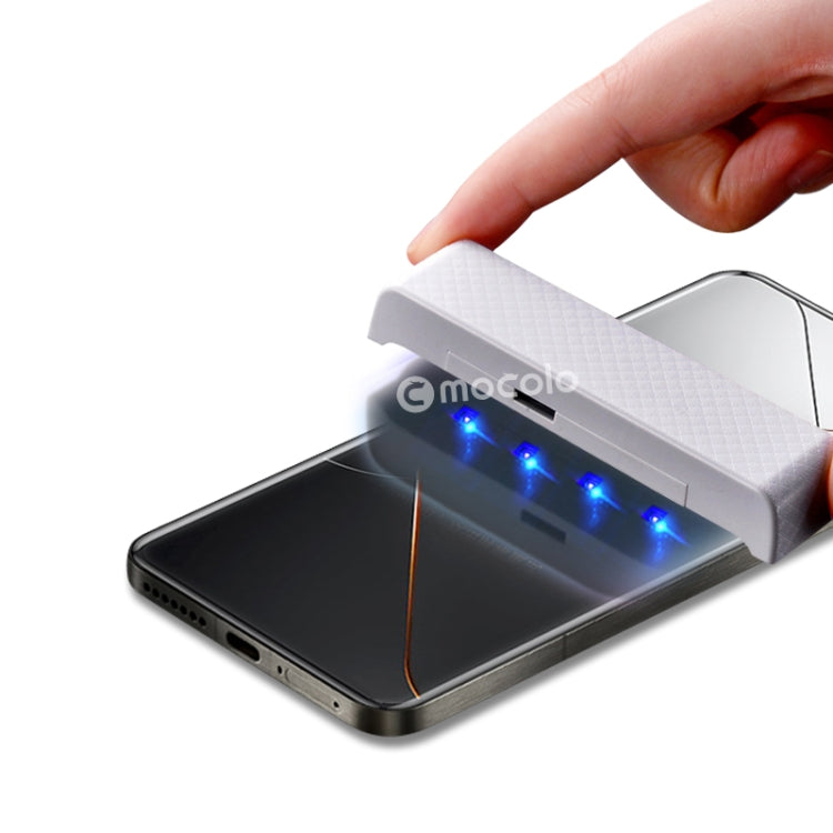 For Xiaomi 14 Pro mocolo 9H 3D Full Screen UV Tempered Glass Film