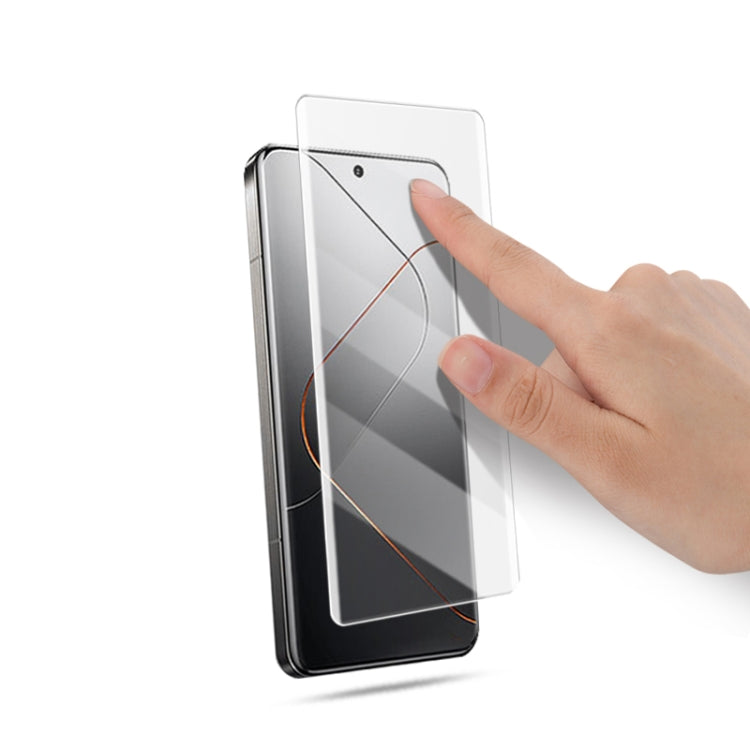 For Xiaomi 14 Pro mocolo 9H 3D Full Screen UV Tempered Glass Film