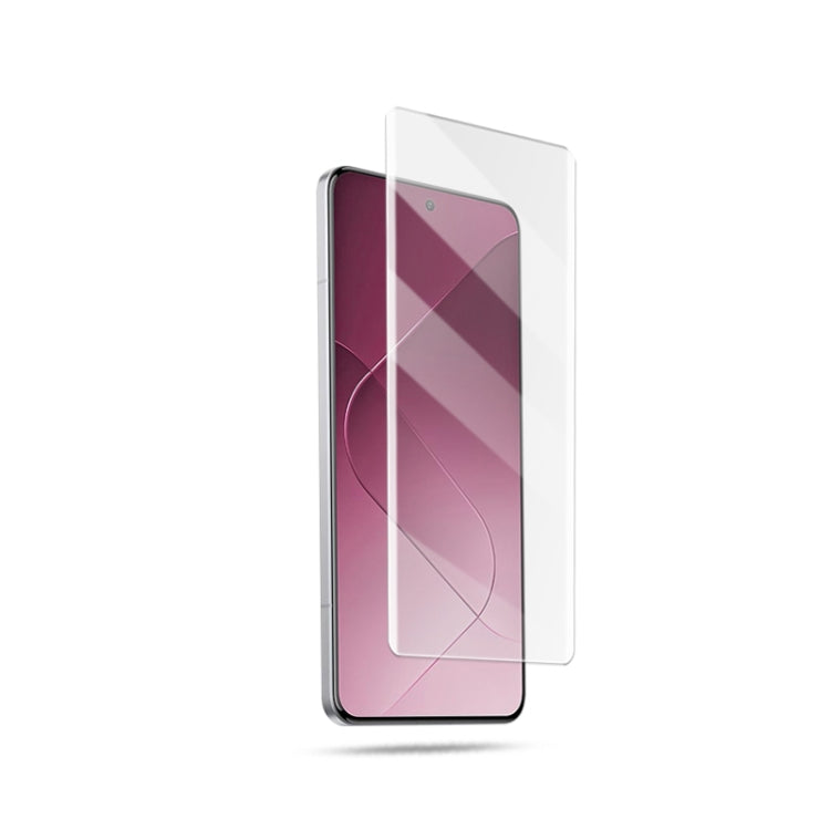 For Xiaomi 14 Ultra mocolo 9H 3D Full Screen UV Tempered Glass Film