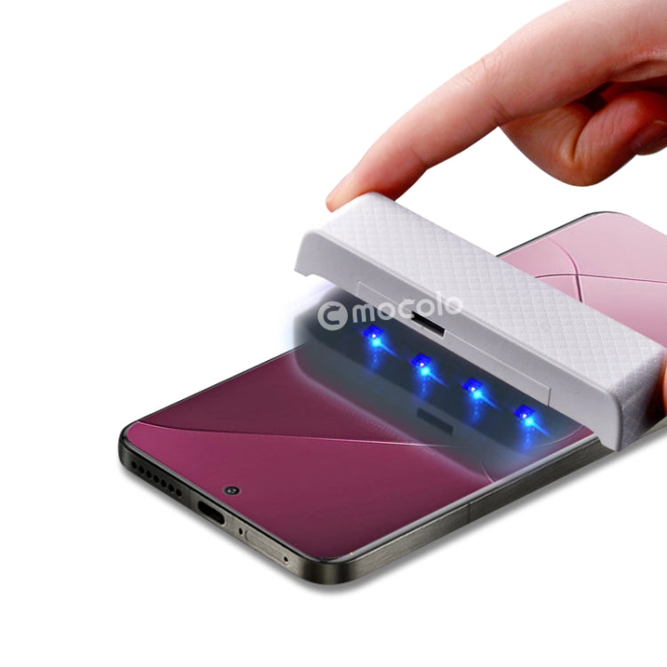 For Xiaomi 14 Ultra mocolo 9H 3D Full Screen UV Tempered Glass Film