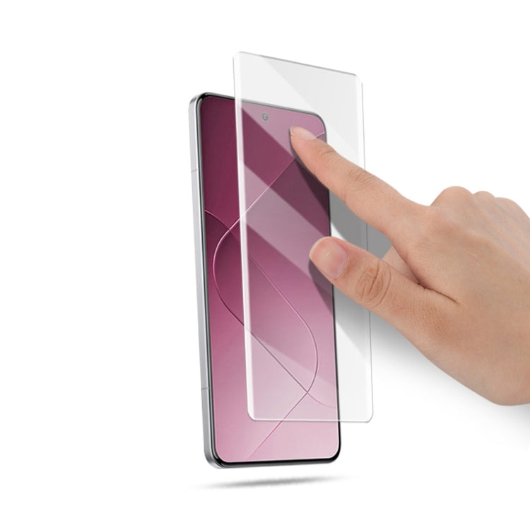 For Xiaomi 14 Ultra mocolo 9H 3D Full Screen UV Tempered Glass Film
