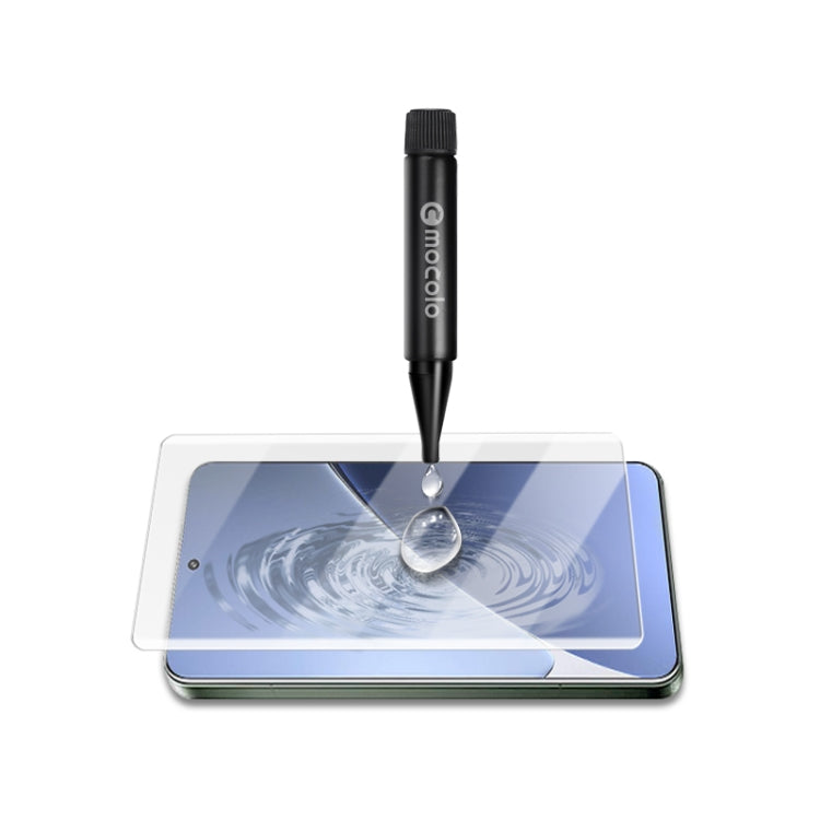 For Xiaomi 15 Pro mocolo 9H 3D Full Screen UV Tempered Glass Film