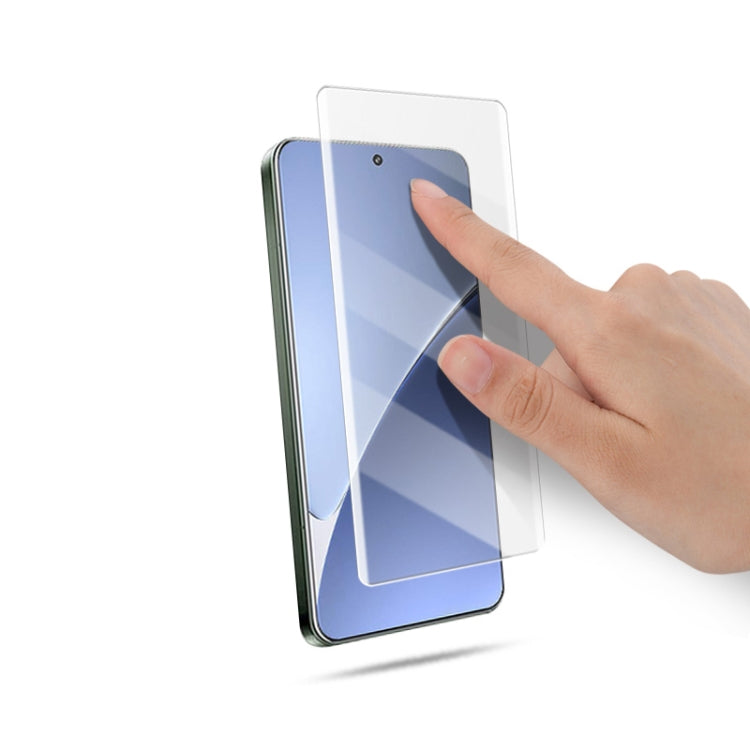 For Xiaomi 15 Pro mocolo 9H 3D Full Screen UV Tempered Glass Film