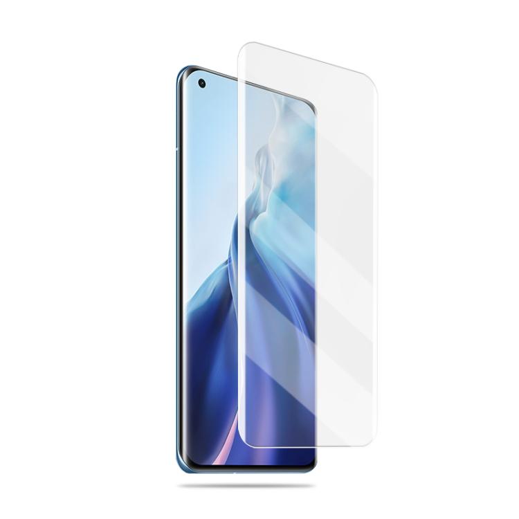 For Xiaomi Mi 11 / 11 Pro / 11 Ultra mocolo 9H 3D Full Screen UV Tempered Glass Film