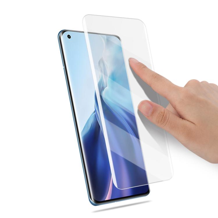 For Xiaomi Mi 11 / 11 Pro / 11 Ultra mocolo 9H 3D Full Screen UV Tempered Glass Film
