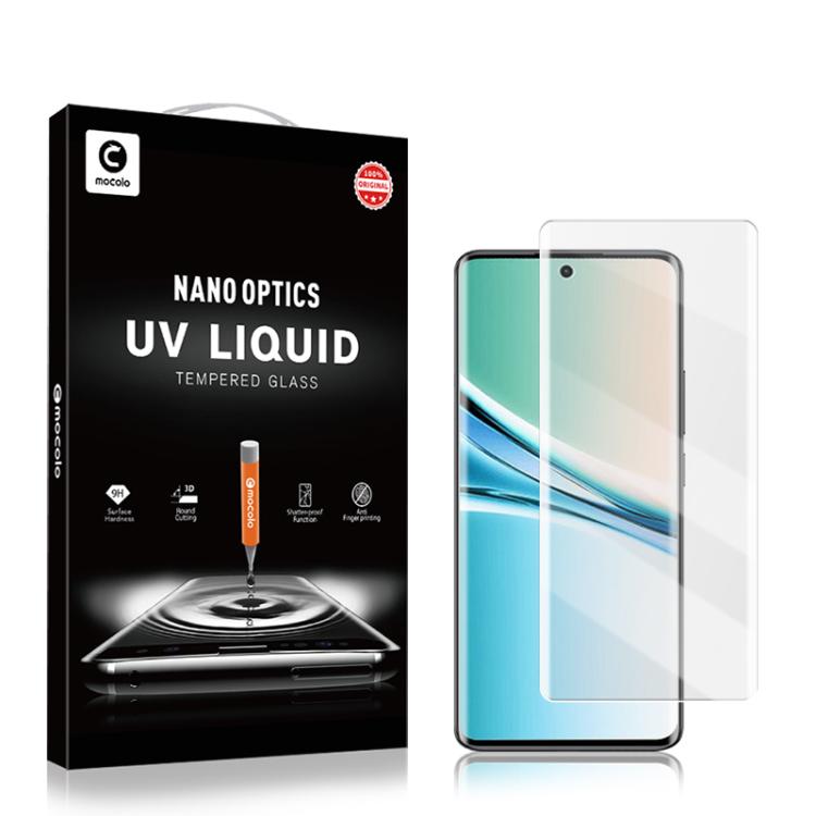 For Redmi Note 15 4G / 5G Global 164mm mocolo 9H 3D Full Screen UV Tempered Glass Film