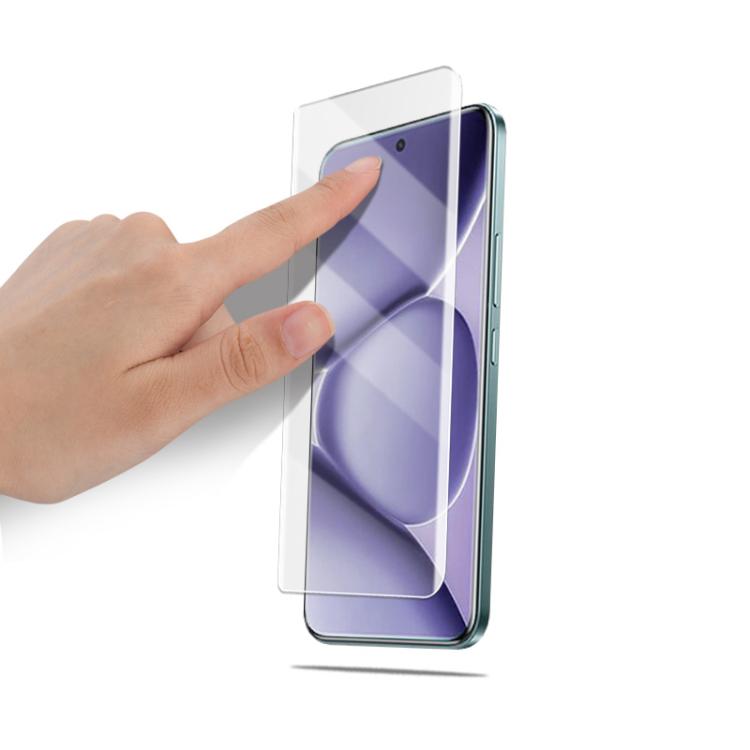 For Redmi Note 15 Pro+ Global 163.3mm mocolo 9H 3D Full Screen UV Tempered Glass Film