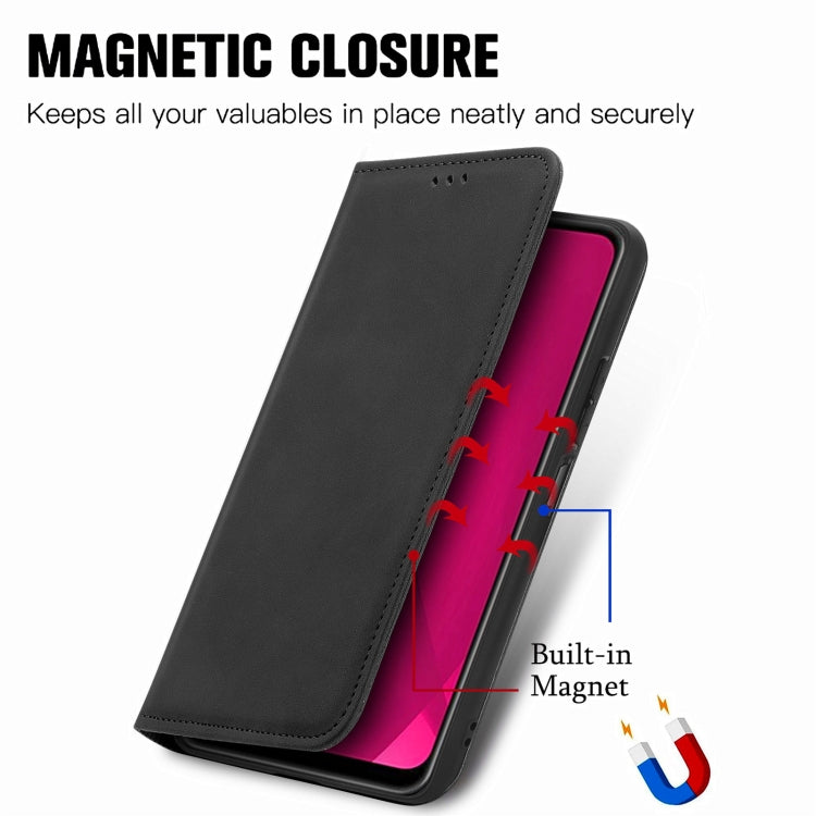 For Tecno Spark 30C 5G Retro Skin Feel Magnetic Leather Phone Case